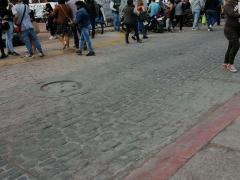 Entrada a “Bazar Vintage”, Colonia Centro, San Juan Teotihuacán. Fotografía: Isaías Hernández Rosales.