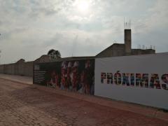 Anuncio Próximas, Cumbre Catrinas, Teotihuacán. Fotografía: Isaías Hernández Rosales.