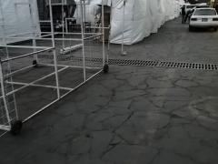 Tradicional Bazar Navideño, calle Plaza Juárez I, Teotihuacán. Fotografía: Isaías Hernández Rosales.