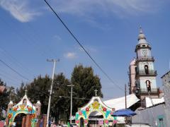 Video de festejo virgen de Guadalupe, Chipiltepec, Acolman. Fotografía: Isaías Hernández Rosales.