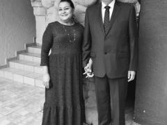 Elizabeth Contreras, esposa del alcalde Rigoberto Cortés Melgoza. Fotografía: El Universal.