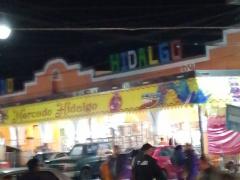Mercado Hidalgo, Nicolás Bravo esquina Plaza Juárez, Teotihuacán. Fotografía: Isaías Hernández Rosales.