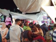 Bazar en Avenida Cuauhtémoc, Teotihuacán. Fotografía: Isaías Hernández Rosales.