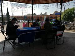 Jóven recibe su cartilla, San Martín de las Pirámides, Edomex. Isaías Hernández Rosales