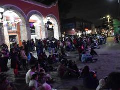 Día de muertos Teotihuacán de Arista.