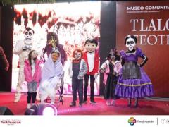 Museo Comunitario. Día de muertos Teotihuacán de Arista.