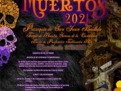 Programa Día de Muertos 2021 Parroquia de San Juan Bautista, Teotihuacán de Arista.