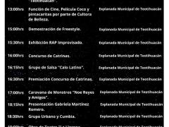 Programa Tlalocan 2021 Teotihuacán.