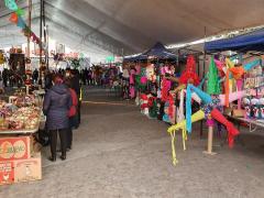 Bazar Navideño 2021. Facebook Gobierno Municipal de Acolman.