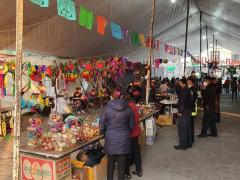 Bazar Navideño 2021. Facebook Gobierno Municipal de Acolman.