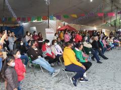 Presentación del Grupo Evolucion Mexicana Compañia de Danza Folclorica A.C. Facebook Gobierno Municipal de Acolman.