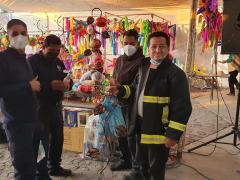 Bazar Navideño 2021. Facebook Gobierno Municipal de Acolman.