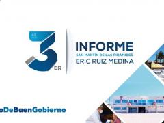 3er informe de gobierno del municipio de San Martín de la Pirámides.
