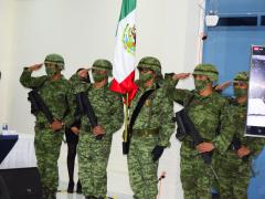3er informe de gobierno del municipio de San Martín de la Pirámides. Facebook Erik Ruiz Medina.