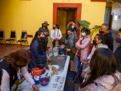Taller de huertos agroecológicos. Facebook Gobierno de Otumba 2019-2021.