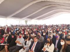 Asistentes a la toma de protesta II. Fotografía: Gobierno Municipal de Acolman 2022-2024