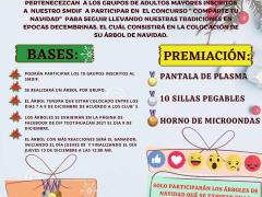 Convocatoria al Concurso Comparte tu Navidad. Facebook: DIF Teotihuacan 2021.