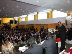 Discurso de Mario Paredes de la Torre II. Fotografía: Mario Paredes de la Torre.