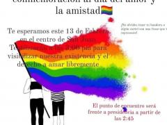 Flyer Convocatoria marcha LGBT+. Imagen: Facebook ConCiencia Teotihuacan.