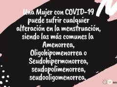 Diapositiva 05. Una mujer con COVID-19... Facebook: Dra. Luz Elorza.