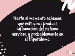 Diapositiva 06. Una mujer con COVID-19... Facebook: Dra. Luz Elorza.