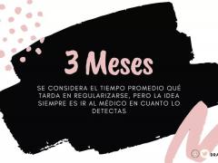 Diapositiva 08. 3 meses... Facebook: Dra. Luz Elorza.