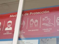Infografía Medidas de protección. Fotografía: Erika Monserrat Márquez Navarro.