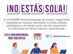 Aviso El estrés o conflictos en las relaciones familiares no son justificación para ninguna situación de violencia. Facebook Universidad Tecnológica de Tecámac.