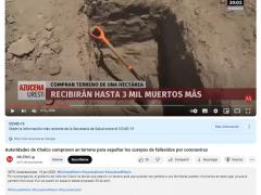 Nota sobre compra de terreno en Chalco.