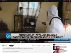 Publicación de nota.