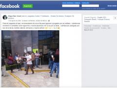 Publicación sobre los Juzgados Civiles y Familiares de México de Ecatepec. Facebook Edgar Ben Yosef.