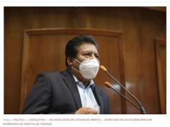 Diputado Fautino de la Cruz. Fotografía: Ordenador Político.