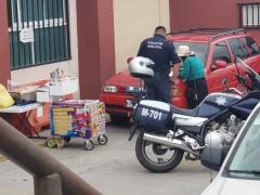 Fotografía de un policía.