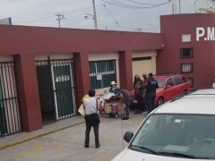 Fotografía de personas durante la detención.