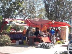 Fraccionamiento donde quitan a los tianguistas de Villas del Real. Fotografía: Andrea Reyes Mitznahuatl