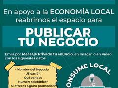 Convocatoria Publicar tu negocio, por Noticias Tecámac.