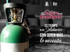 Flyer del programa “Un respiro para Ecatepec” por las autoridades. Fotografía: Facebook DIF Ecatepec.