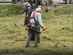 Programa de Empleo Temporal en Cuautitlán Izcalli. Fotografía: 88.9 Noticias.