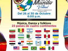 6° Festival Bailando con el mundo virtual, Tultepec 2020. Facebook Ayuntamiento Tultepec.