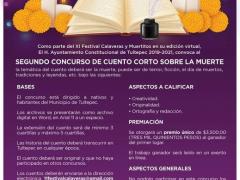 Convocatoria IX Festival Calaveras y muertitos edición virtual