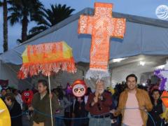 Familia Urbán creadores de la tradición Paseo de los Muertitos, Tultepec.