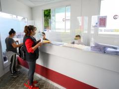 Oficinas de los Servicios de Agua Potable, Alcantarillado y Saneamiento de Coacalco (Sapasac), Estado de México. Fotografía: La Jornada.