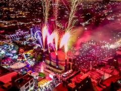 Imagen de la pasada edición de la feria en el municipio de Tultepec. Fotografía: Ayuntamiento de Tultepec.