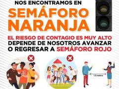 Aviso: ¡No te confíes¡ Facebook: Ayuntamiento de Tultepec (2019-2021)