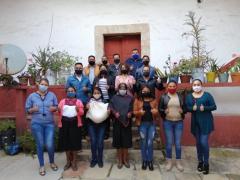 Equipo de campaña política del candidato independiente "Impulso".