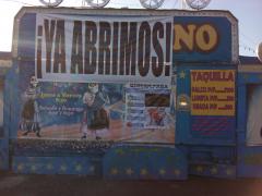 Anuncio de reapertura, Circo Latino en Tlaquepaque, Jalisco. Fotografía: Juan José Carrillo Coronel