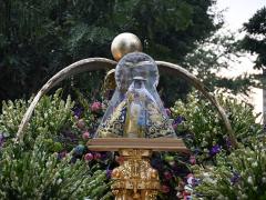 Patrimonial. La fiesta de la Romería de Zapopan es una celebración religiosa que la UNESCO reconoce como parte del patrimonio inmaterial desde 2018. Fotografía: Gobierno de Zapopan