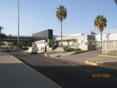 Vista general de la estación Periférico Sur, Tren Eléctrico Urbano, Tlaquepaque, Jalisco. Fotografía: Juan José Carrillo Coronel.