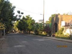 Panorámica del cementerio de Amatitán, Jalisco. Fotografía: Juan José Carrillo Coronel.