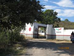 Entrada del Panteón Municipal de Magdalena, Jalisco. Fotografía: Juan José Carrillo Coronel.